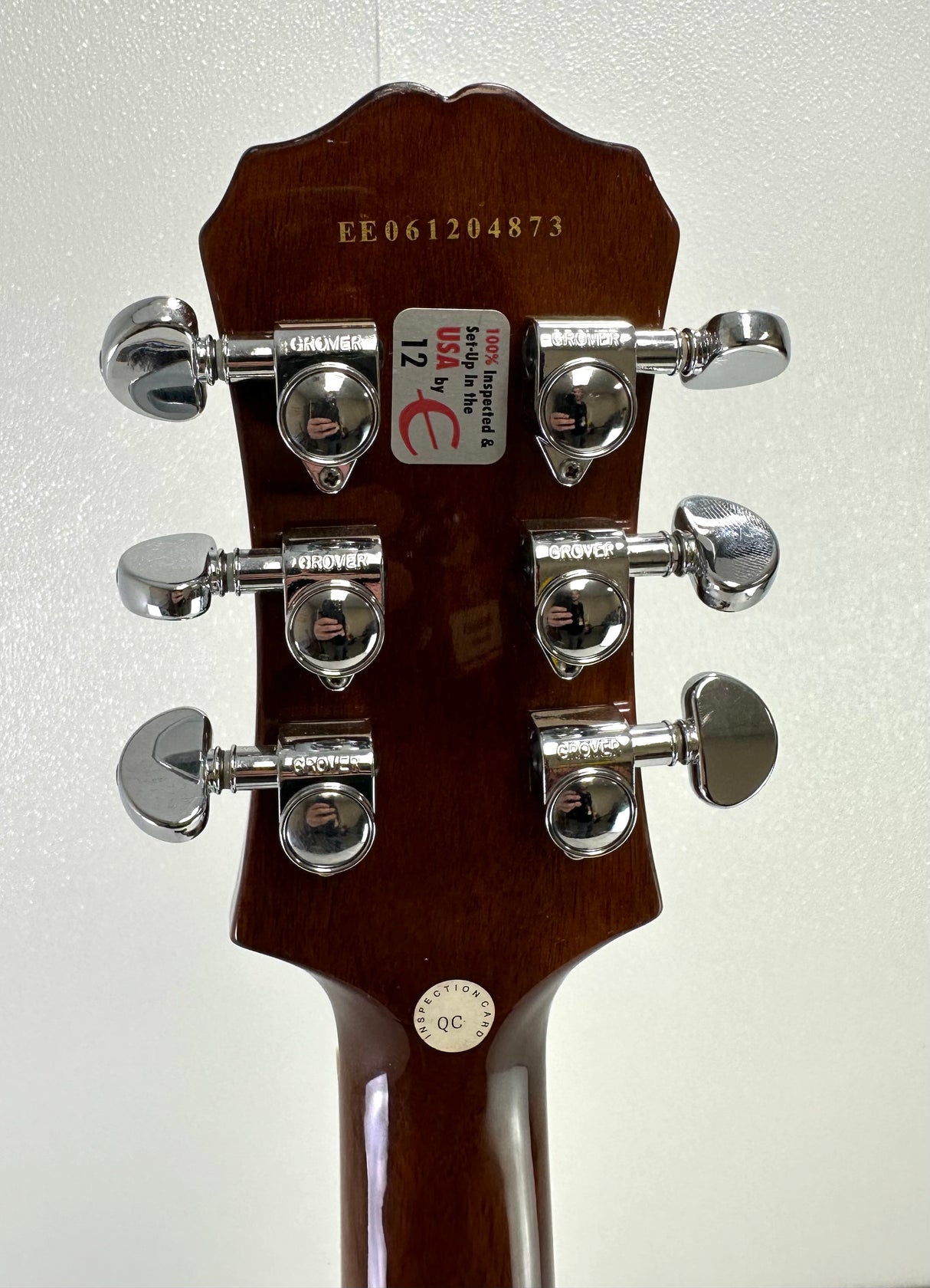Used Epiphone Les Paul Standard 2006 Burst W/Case