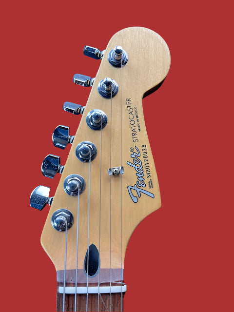 Used Fender MIM Roland Ready Stratocaster - Black