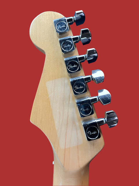 Used Fender MIM Roland Ready Stratocaster - Black