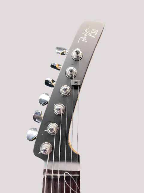 Used Parker P-38 Cutaway - Trans Red
