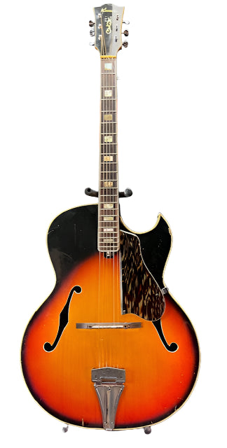 Used Kawai Jazz Box Arch Top Acoustic Guitar