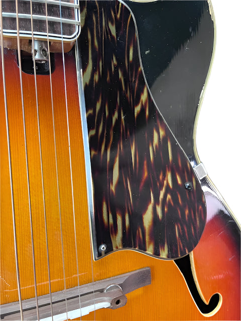 Used Kawai Jazz Box Arch Top Acoustic Guitar
