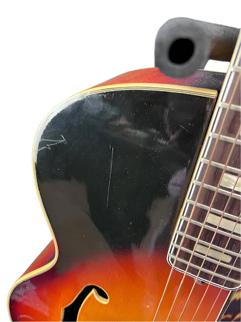 Used Kawai Jazz Box Arch Top Acoustic Guitar