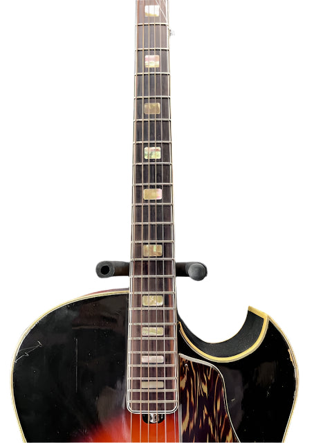 Used Kawai Jazz Box Arch Top Acoustic Guitar