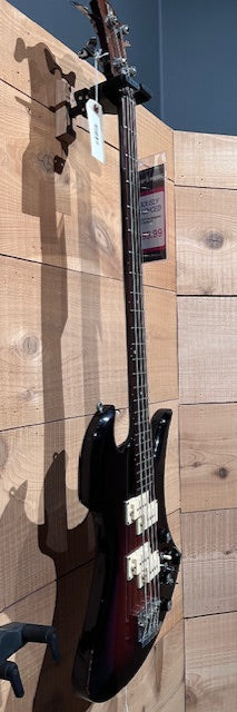 Used BC Rich 1977 Mockingbird Bass in Sunburst