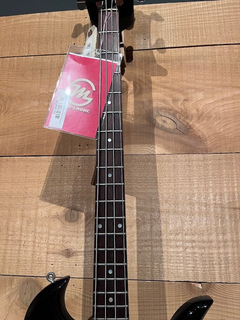 Used BC Rich 1977 Mockingbird Bass in Sunburst