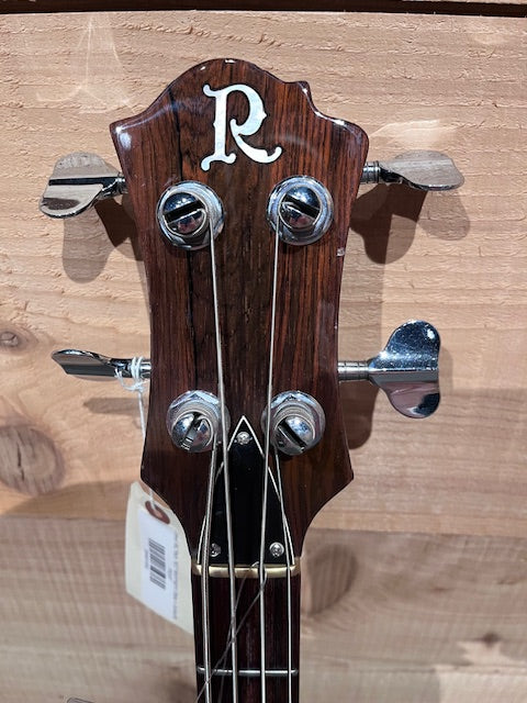Used BC Rich 1977 Mockingbird Bass in Sunburst