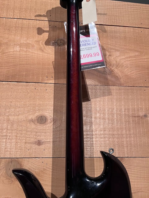 Used BC Rich 1977 Mockingbird Bass in Sunburst