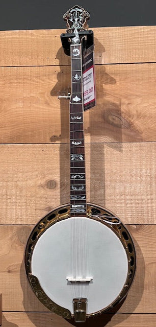 Used Crafters Banjo 211208CLAMARCST (With Case)