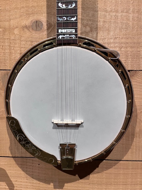 Used Crafters Banjo 211208CLAMARCST (With Case)