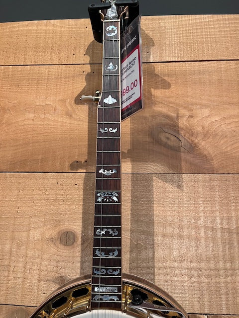 Used Crafters Banjo 211208CLAMARCST (With Case)