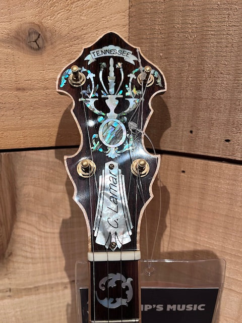 Used Crafters Banjo 211208CLAMARCST (With Case)