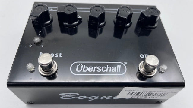 Used Bogner Uberschall Distortion Pedal