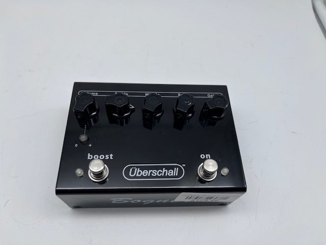 Used Bogner Uberschall Distortion Pedal