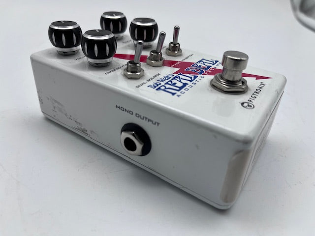 Used Pigtronix Bob Weir's Real Deal Acoustic Preamp Pedal