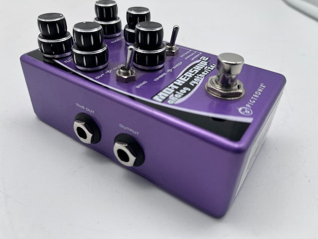 Used Pigtronix Mothership 2 Analog Synthesizer Pedal