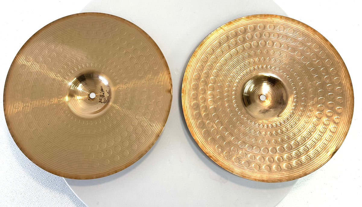 Used Zildjian ZXT 14" solid Hi Hats