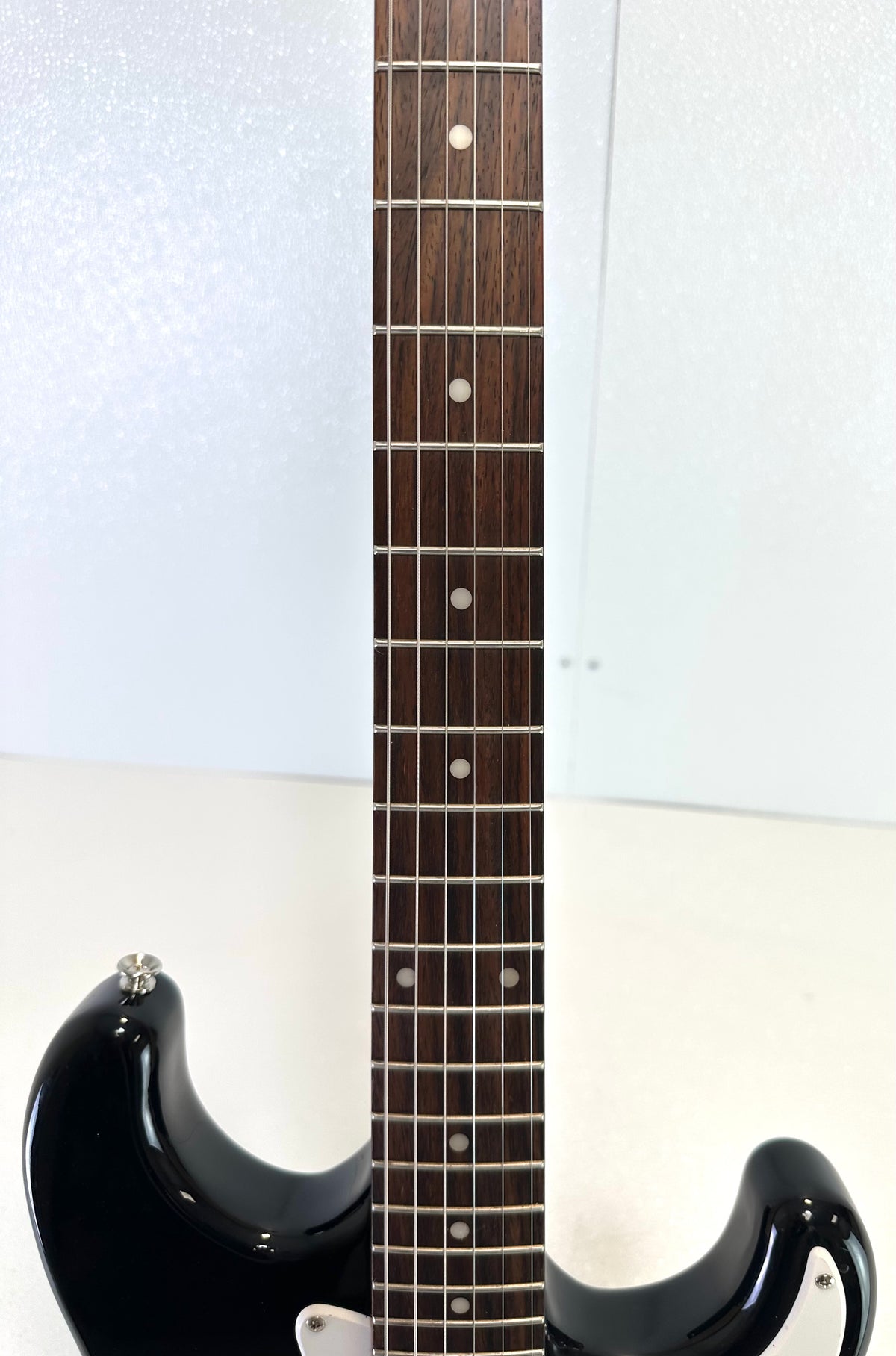 Used Squier Bullet Stratocaster Electric Guitar - Black