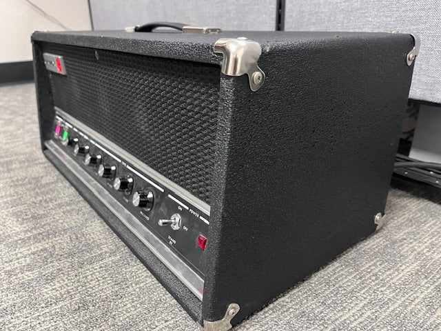 Used Univox 1051200 watt Bass- Head w/2 2X12 Cabinet