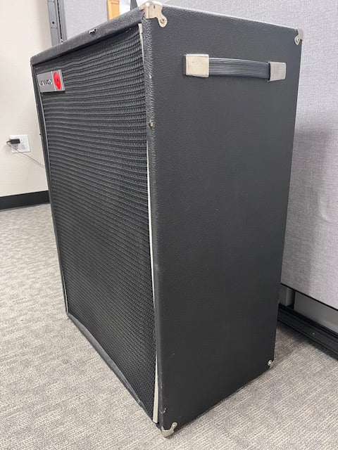 Used Univox 1051200 watt Bass- Head w/2 2X12 Cabinet