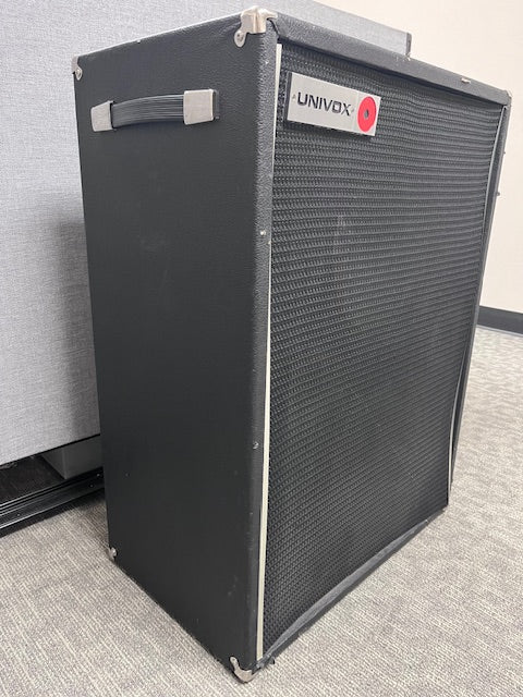 Used Univox 1051200 watt Bass- Head w/2 2X12 Cabinet