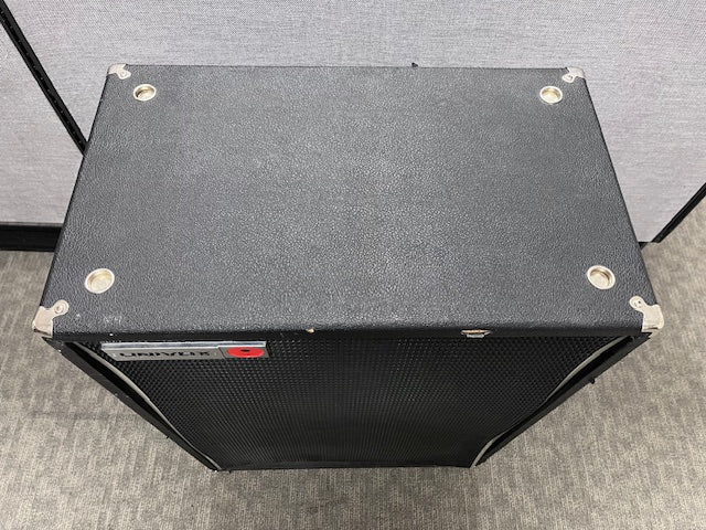 Used Univox 1051200 watt Bass- Head w/2 2X12 Cabinet