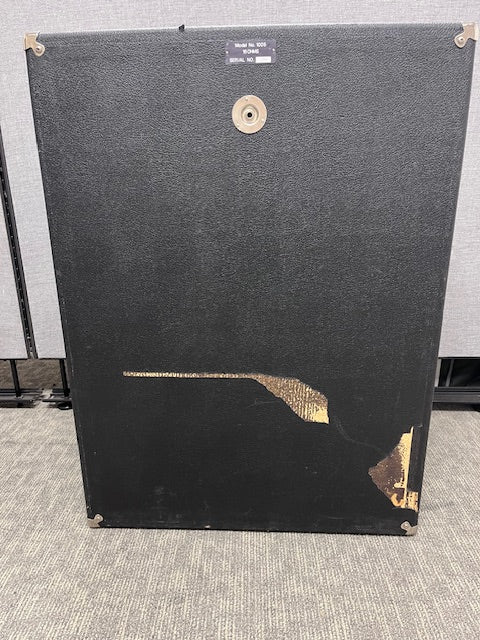 Used Univox 1051200 watt Bass- Head w/2 2X12 Cabinet