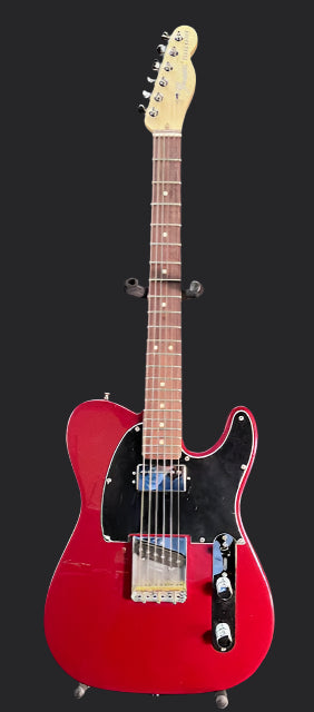 Used Fender American Performer HS Telecaster - Red (With Case)