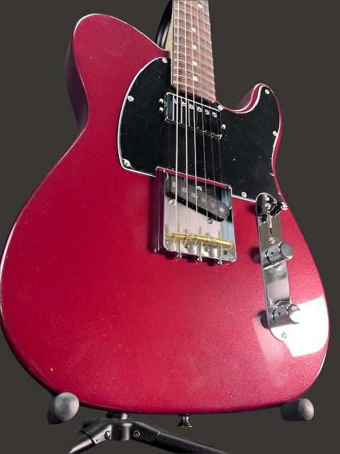 Used Fender American Performer HS Telecaster - Red (With Case)
