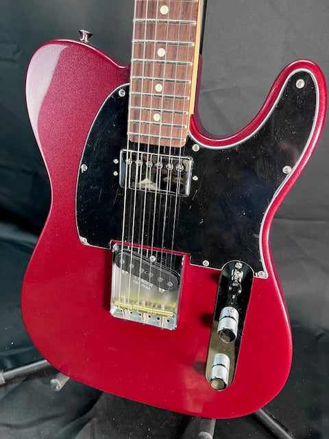 Used Fender American Performer HS Telecaster - Red (With Case)
