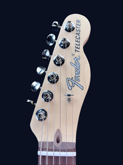 Used Fender American Performer HS Telecaster - Red (With Case)