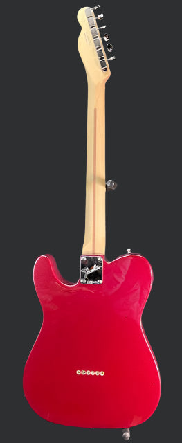Used Fender American Performer HS Telecaster - Red (With Case)