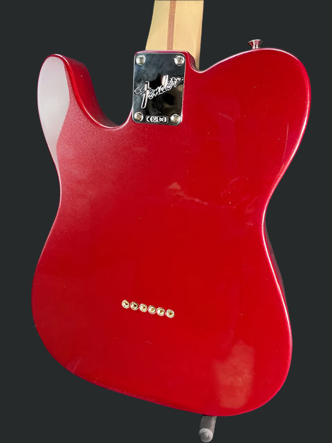 Used Fender American Performer HS Telecaster - Red (With Case)