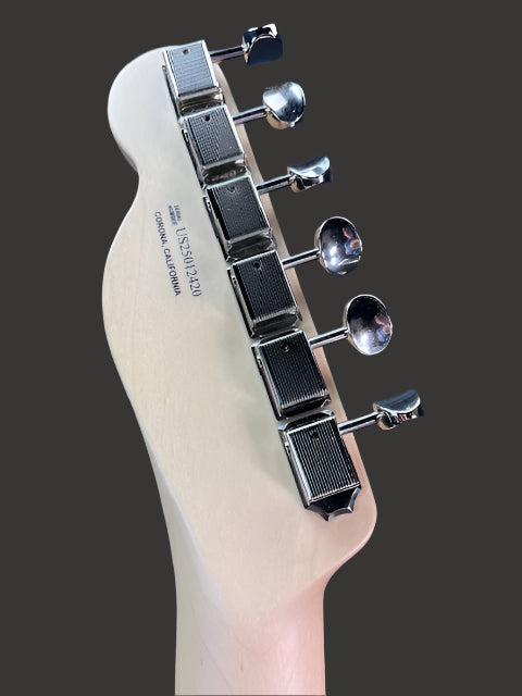 Used Fender American Performer HS Telecaster - Red (With Case)