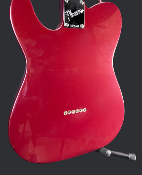 Used Fender American Performer HS Telecaster - Red (With Case)