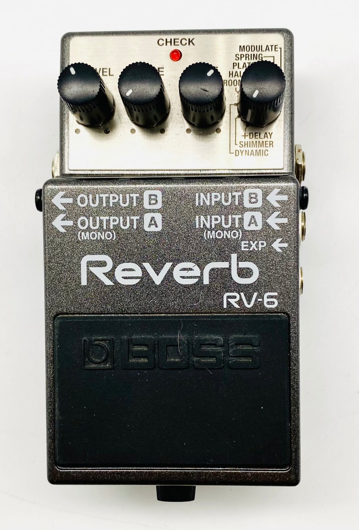 Used Boss RV-6 Reverb
