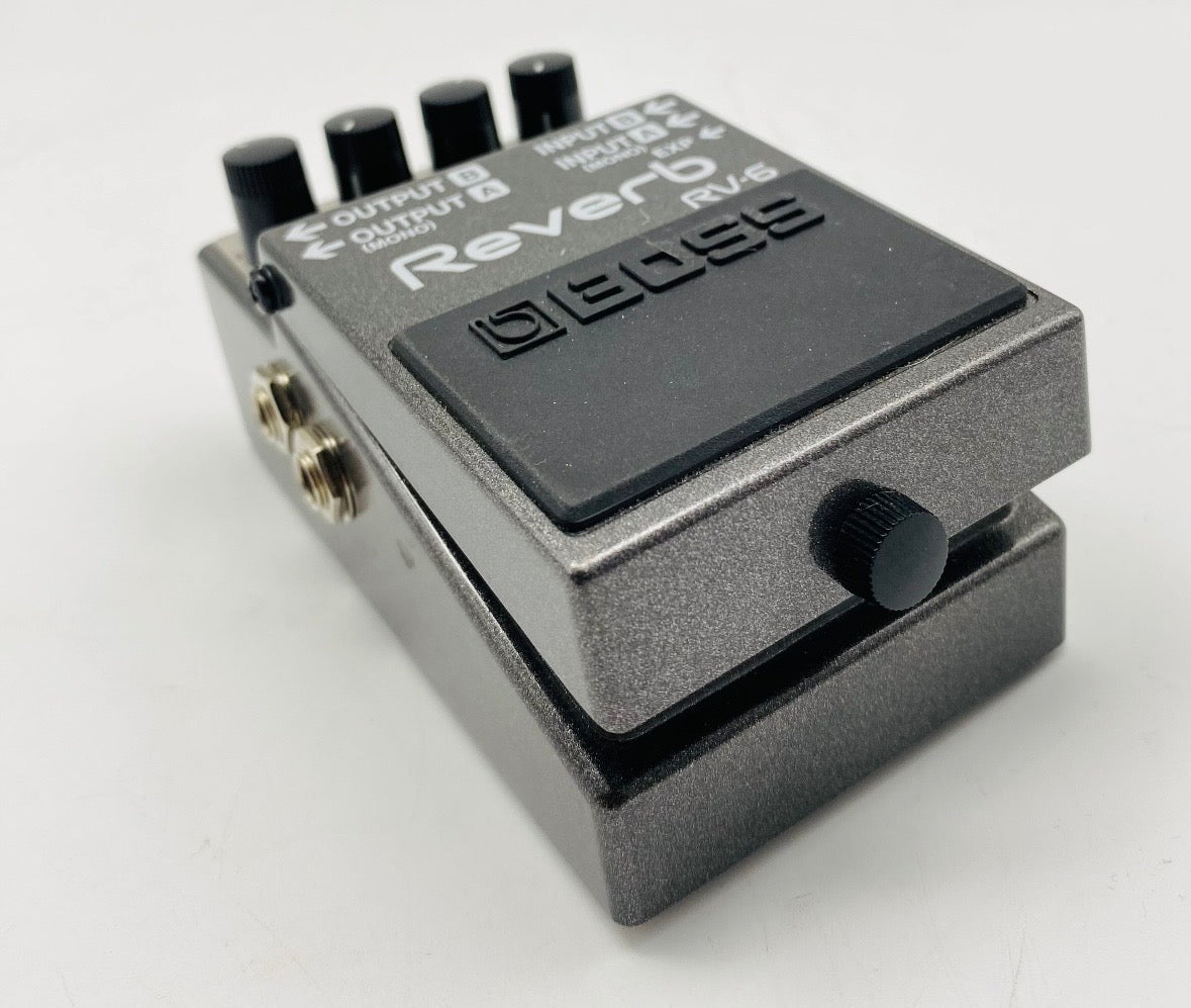Used Boss RV-6 Reverb