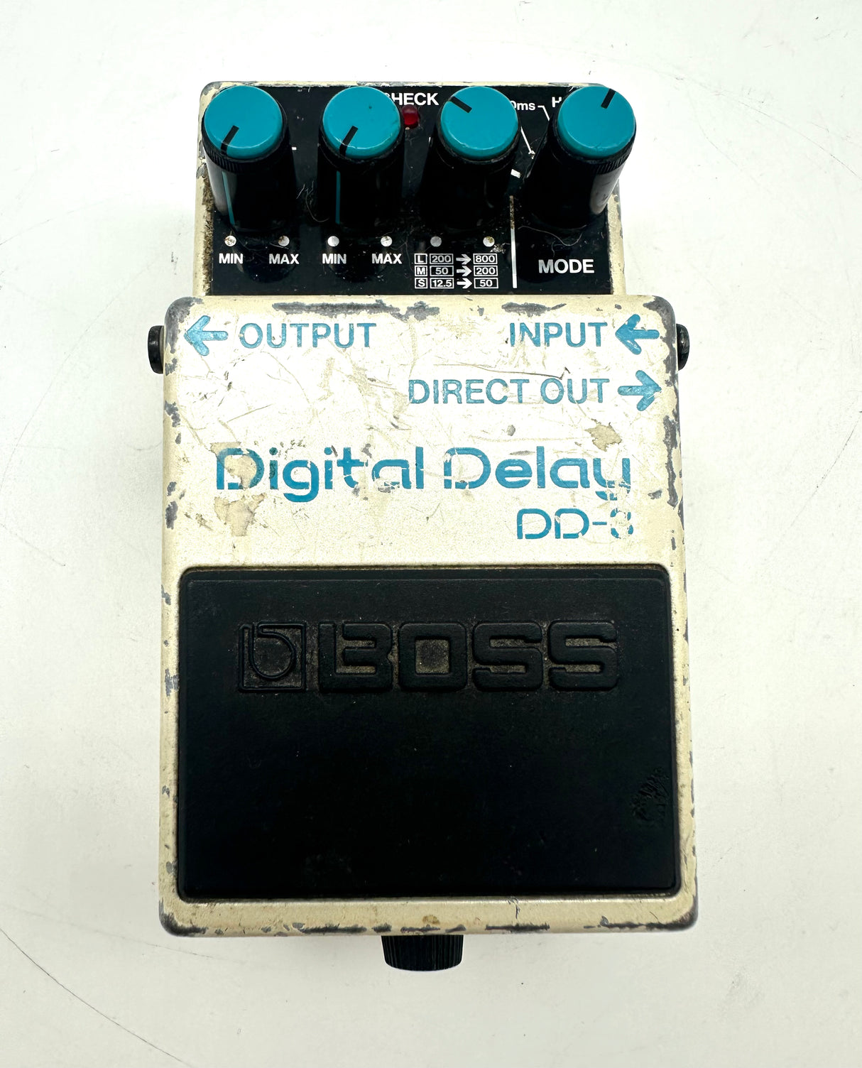 Used Boss DD-3 Delay Pedal