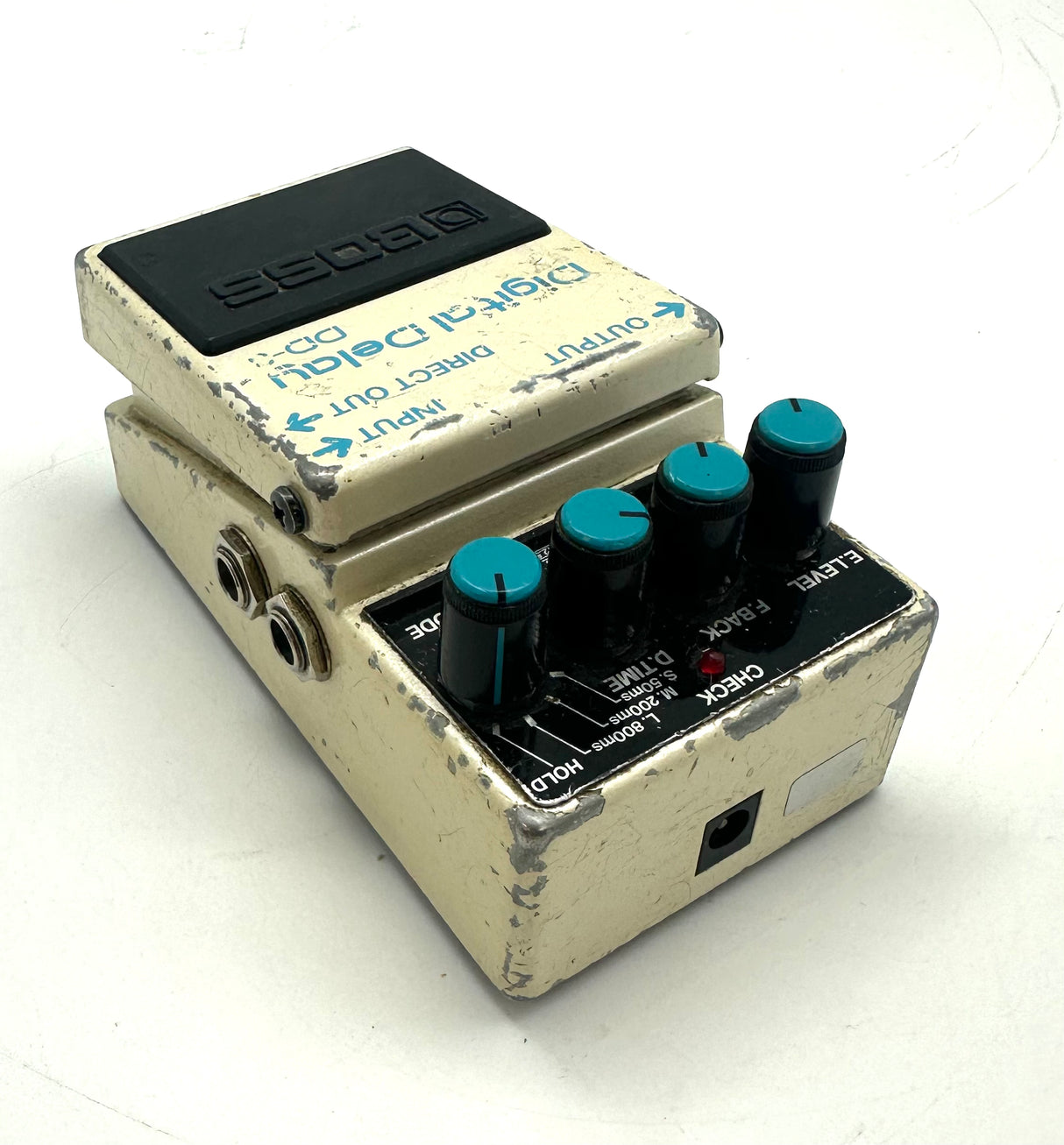 Used Boss DD-3 Delay Pedal
