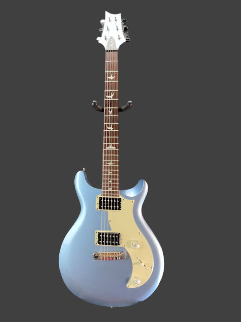 Used Paul Reed Smith SE Mira Frost Blue (With Case)