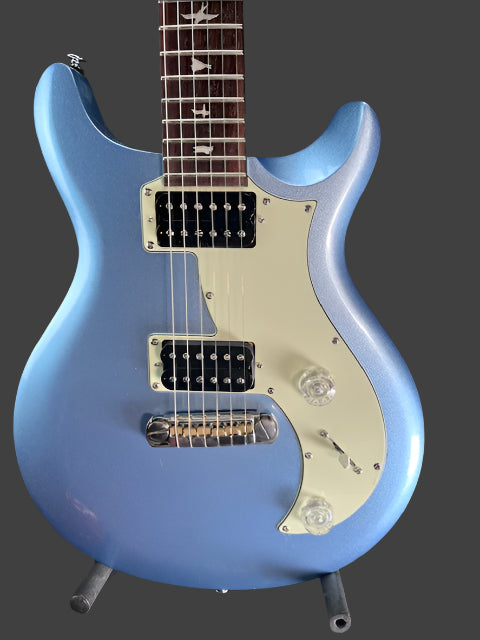 Used Paul Reed Smith SE Mira Frost Blue (With Case)