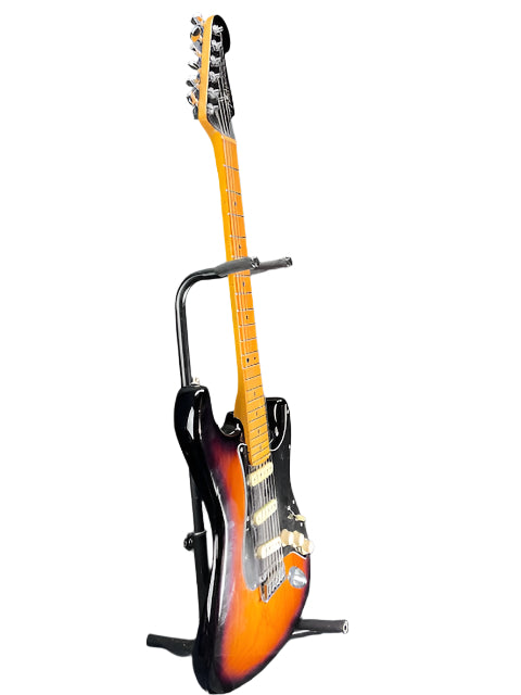 Used Fender American Ultra Luxe Strat 3 Tone Sunburst