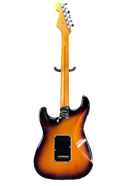 Used Fender American Ultra Luxe Strat 3 Tone Sunburst
