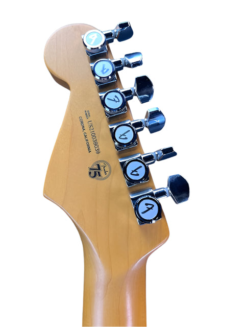 Used Fender American Ultra Luxe Strat 3 Tone Sunburst