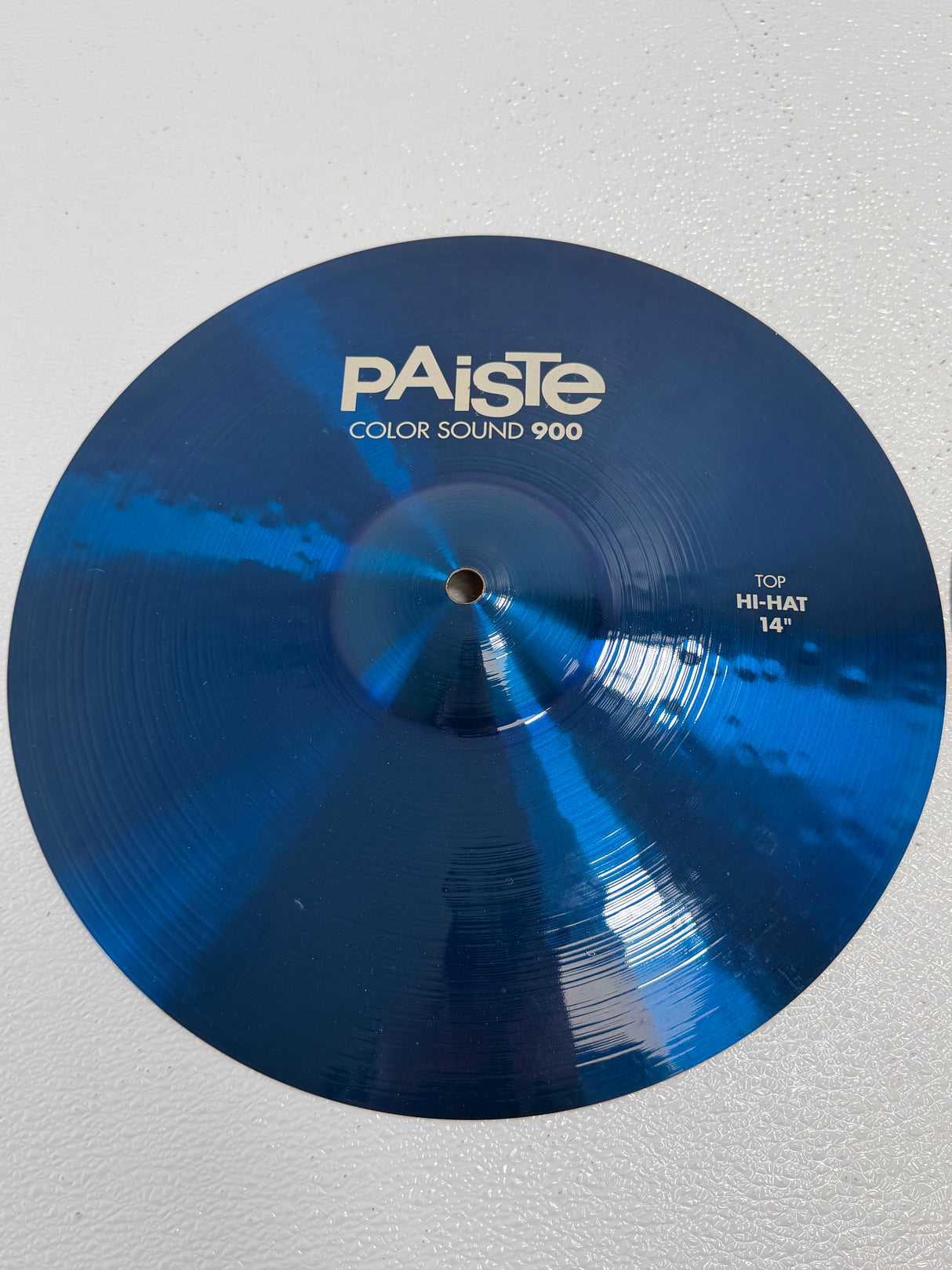 Used Paiste Color Sound 900 14" Hi Hats Blue