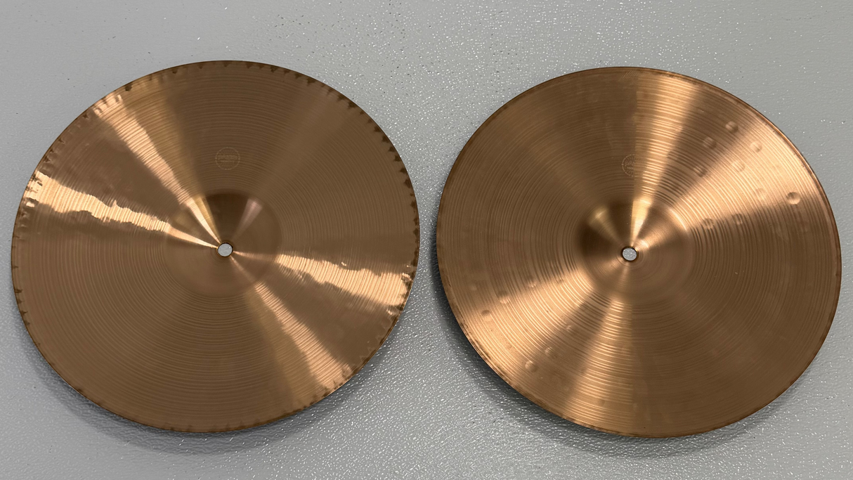 Used Paiste Color Sound 900 14" Hi Hats Blue