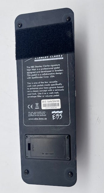 Used EBS Stanley Clarke Wah/tone Filter