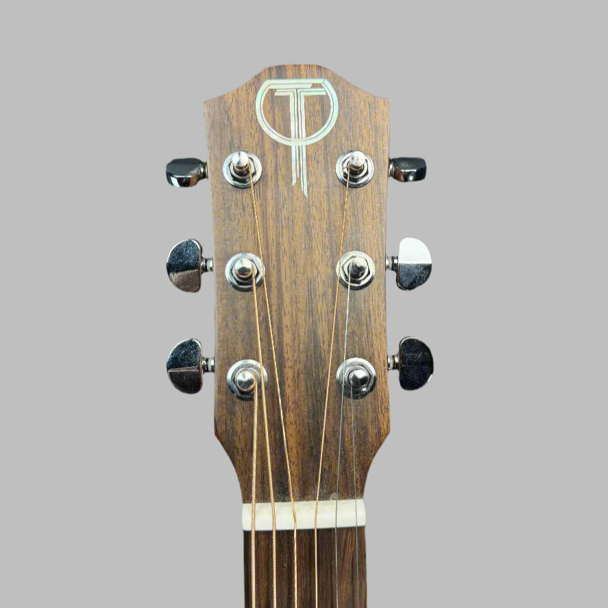 USED Teton STS105CENT Cedar Top Acoustic Electric Guitar
