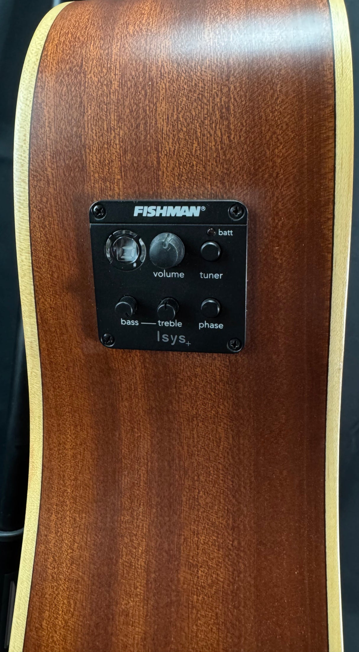 USED Teton STS105CENT Cedar Top Acoustic Electric Guitar