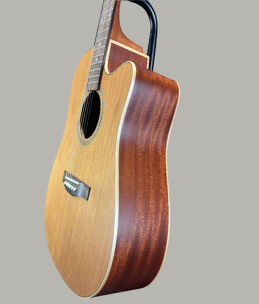 USED Teton STS105CENT Cedar Top Acoustic Electric Guitar